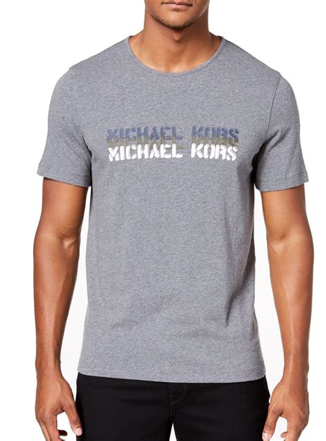 michael kors mens tees|michael kors t shirt price.